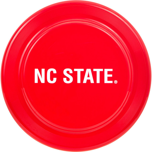 Flying Disc - Red - NC State